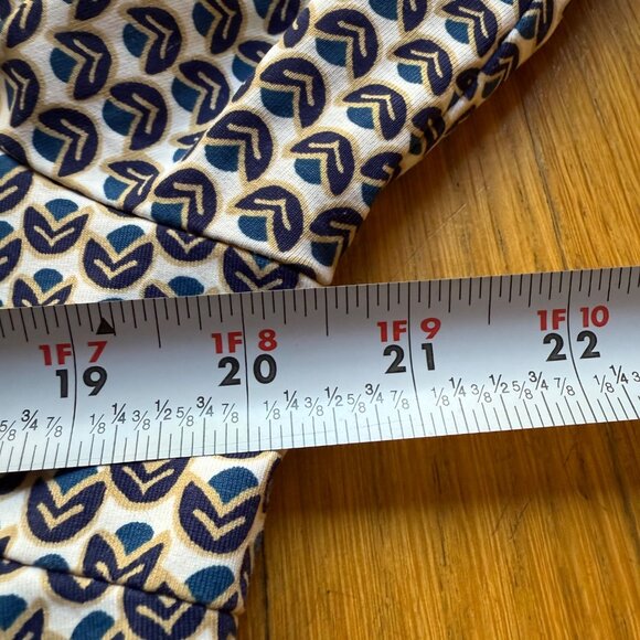 J.McLaughlin Size L Multi Geo Mod Catalina Cloth Long Sleeve Button-Up Shirt - Picture 12 of 16